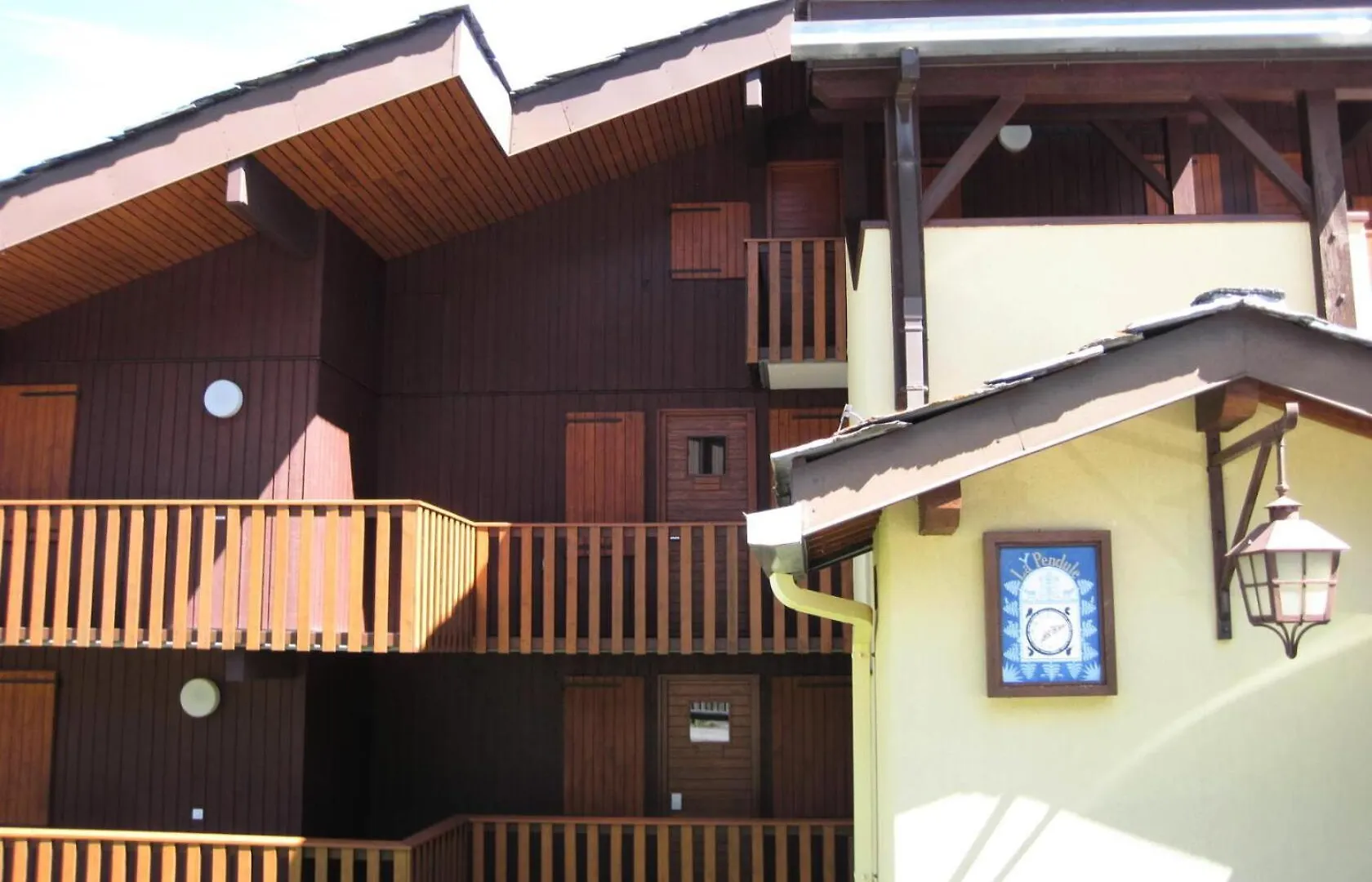 Apartment Residence La Pendule - Deux Pieces Sur Le Haut Des Coches Mae-4984 La Plagne