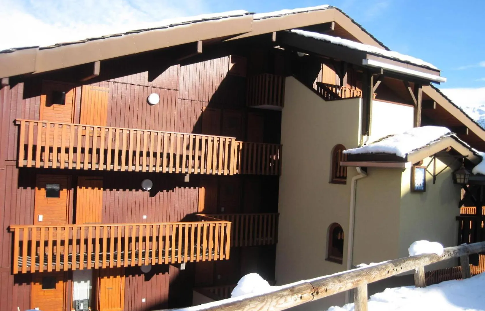 Residence La Pendule - Deux Pieces Sur Le Haut Des Coches Mae-4984 La Plagne France