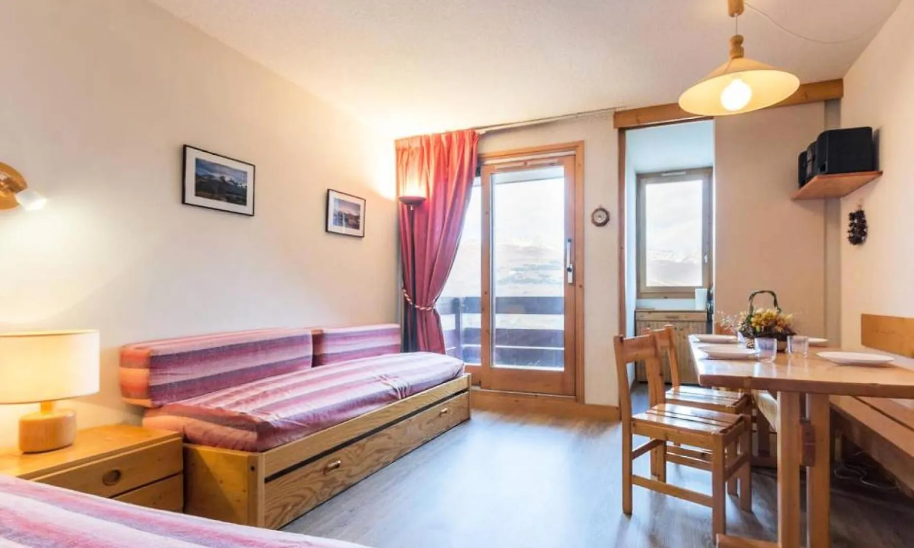 Residence La Pendule - Deux Pieces Sur Le Haut Des Coches Mae-4984 拉普拉涅
